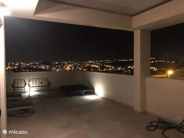 Casa Colina - piscine privée et ascenseur | Espagne, Costa Blanca, Rojales - appartement Vue depuis le toit-terrasse le soir