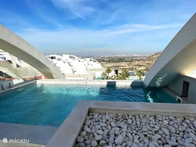 Casa Colina - piscine privée et ascenseur | Espagne, Costa Blanca, Rojales - appartement Piscine sur le toit