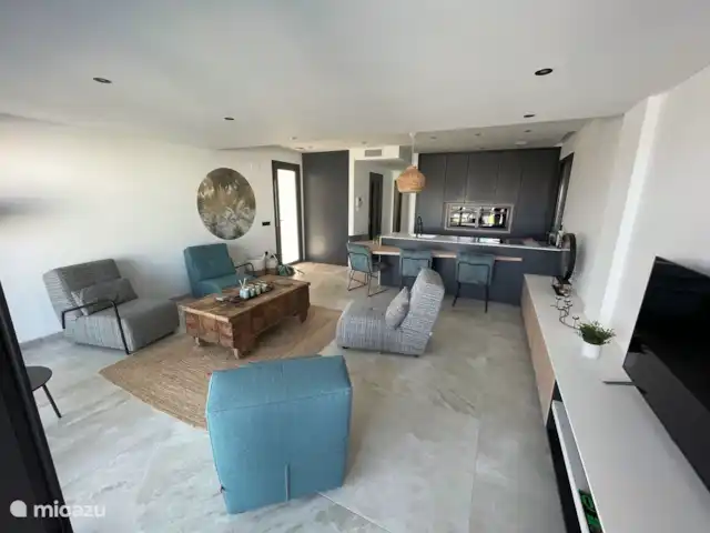 Casa Colina - piscine privée et ascenseur | Espagne, Costa Blanca, Rojales - appartement Séjour très spacieux avec cuisine/salle à manger ouverte