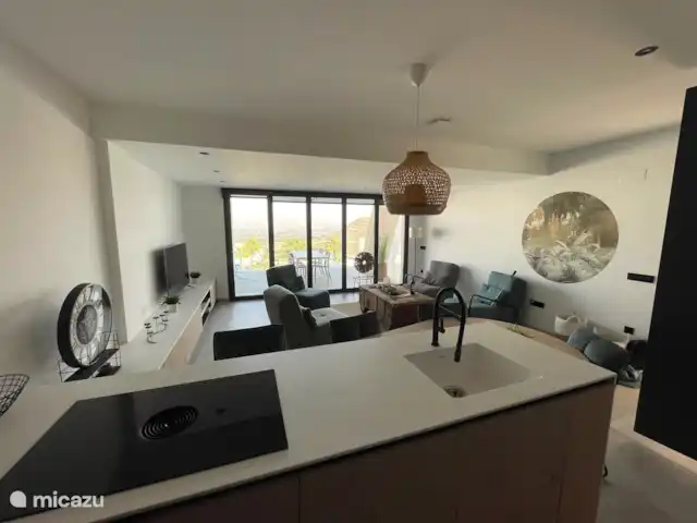 Casa Colina - piscine privée et ascenseur | Espagne, Costa Blanca, Rojales - appartement Vue de la cuisine sur le séjour