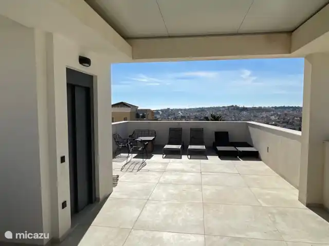 Casa Colina - piscine privée et ascenseur | Espagne, Costa Blanca, Rojales - appartement Grande terrasse sur le toit avec vue panoramique