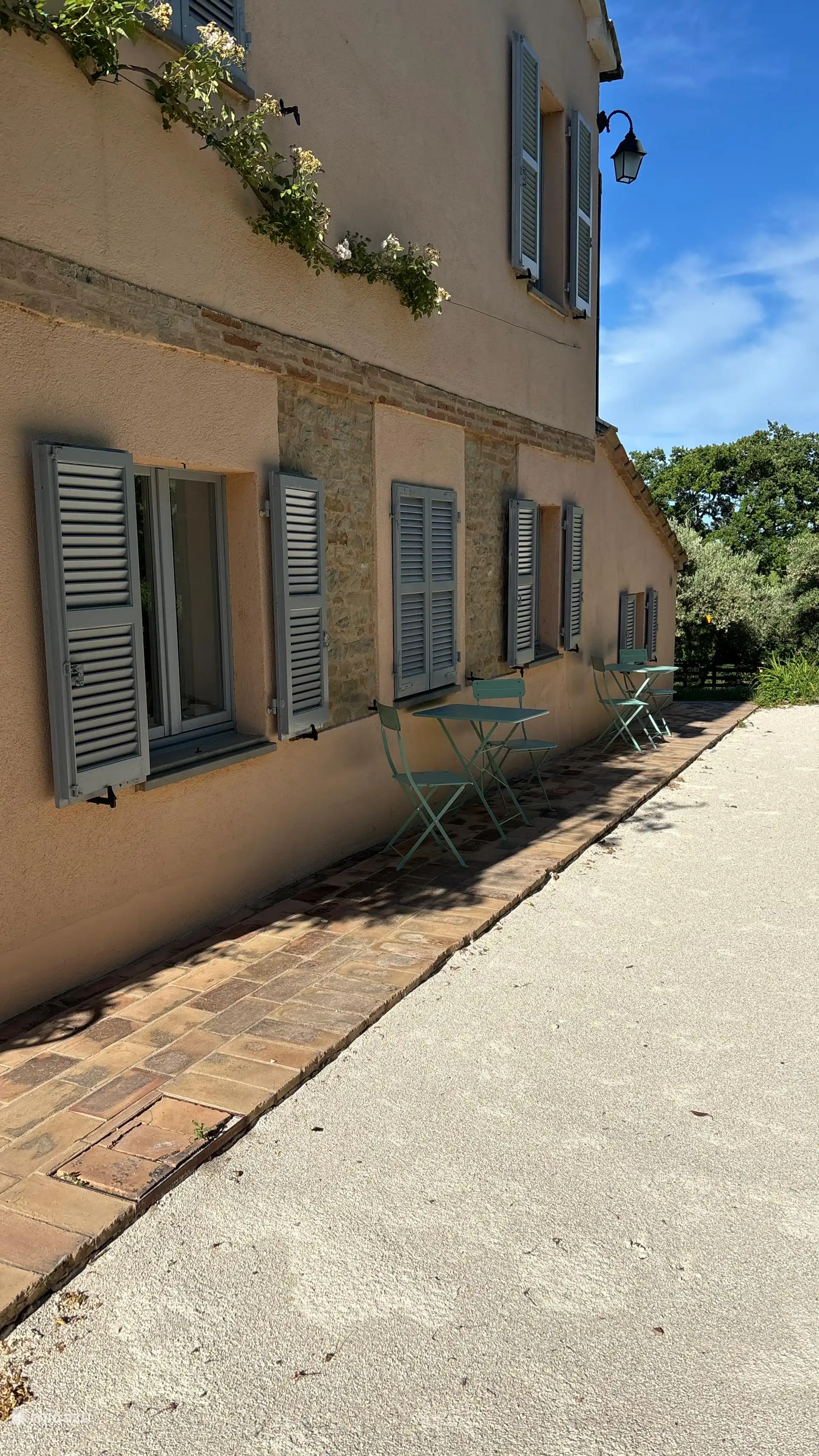 Der ideale Ort, um Boccia zu spielen