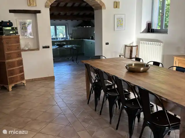 vakantiehuis huren in Italië, Marche, Tolentino – La Serenissima Eethoek