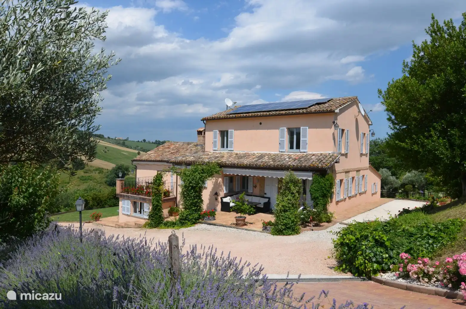 La Serenissima in Italien, Marken, Tolentino - ferienhaus