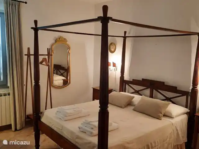 vakantiehuis huren in Italië, Marche, Tolentino – La Serenissima Slaapkamer Nuvole Bianche