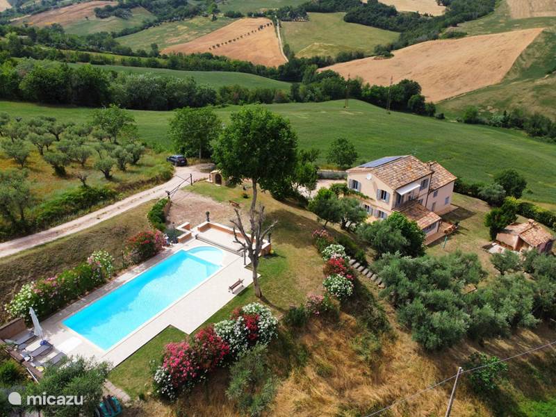 Holiday home in Italy, Marche, Tolentino Holiday house La Serenissima