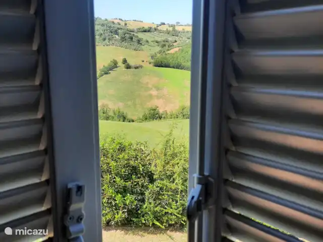 vakantiehuis huren in Italië, Marche, Tolentino – La Serenissima Uitzicht op de vallei