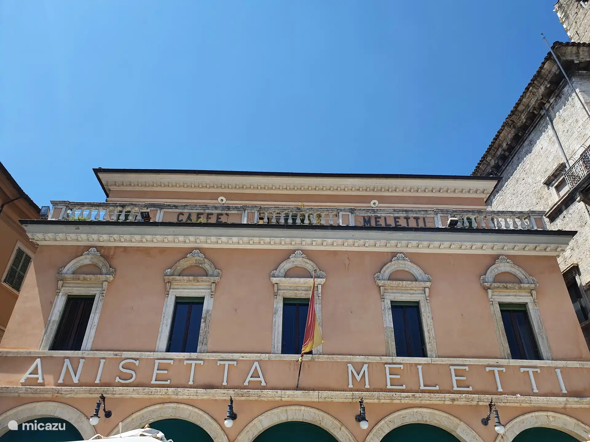 Caffè Meletti in Ascoli Piceno