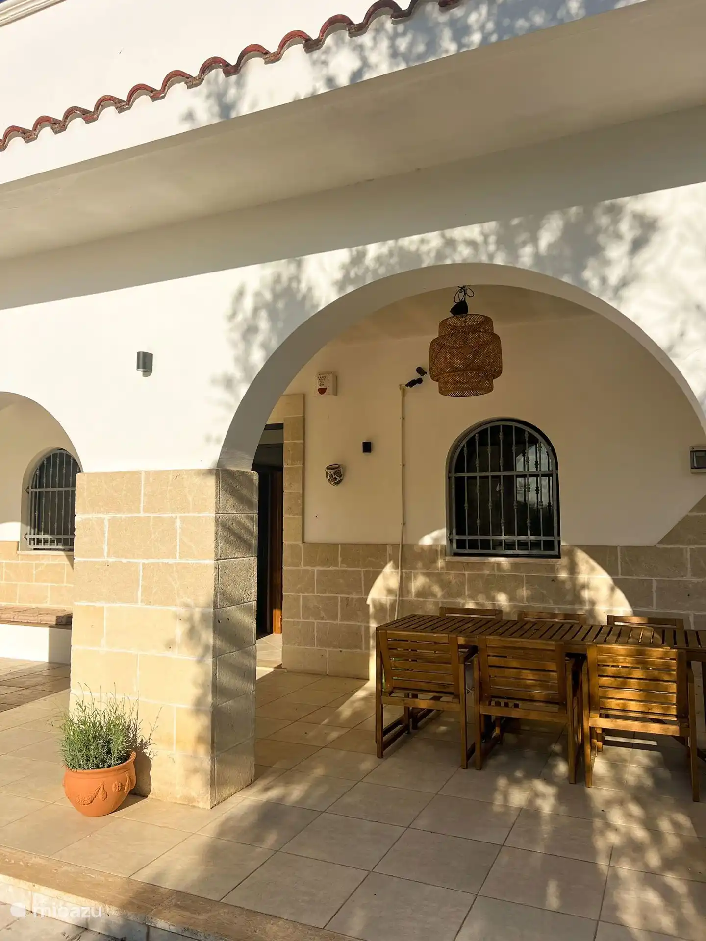 Schöner Ort zum Essen