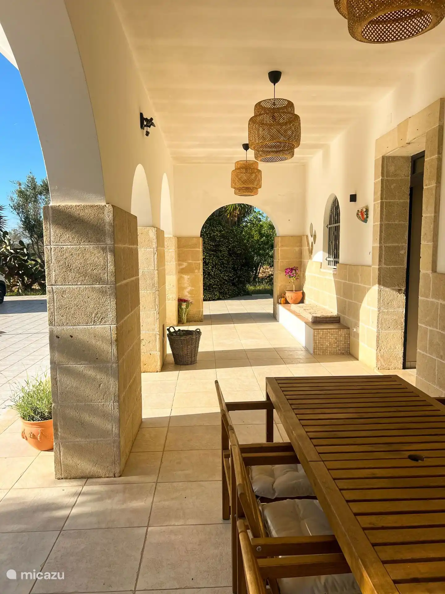 Unter dem Blätterdach