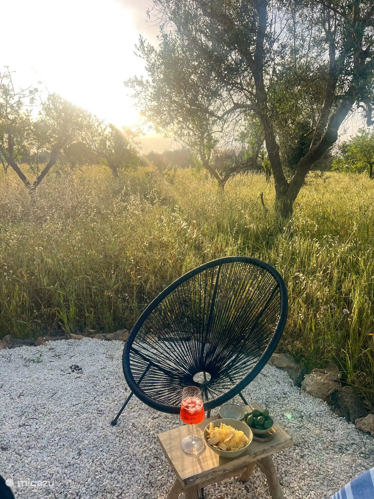 Schönes Plätzchen für die Abendsonne