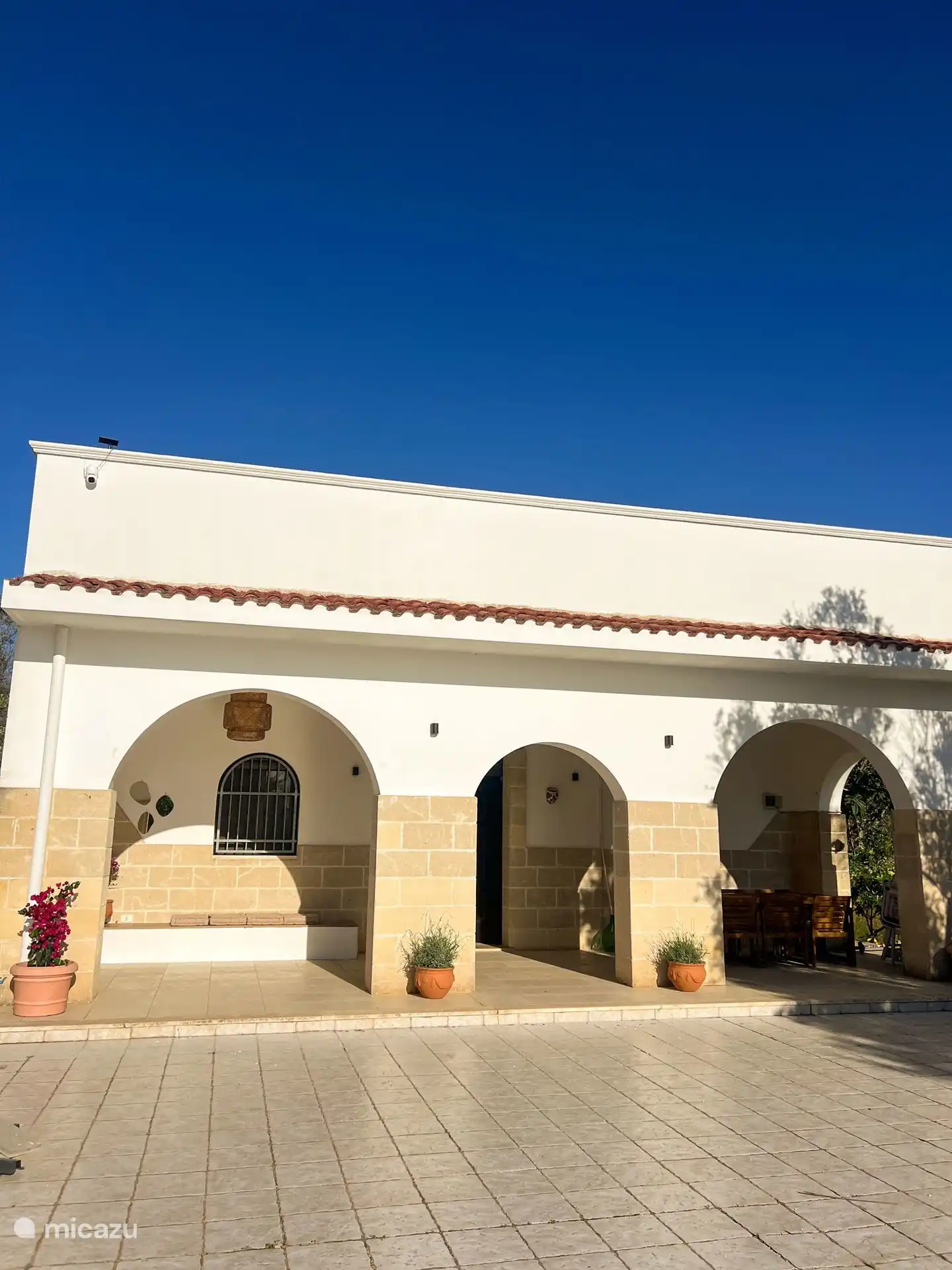 Villa Vora in Italien, Apulien, San Vito dei Normanni - villa