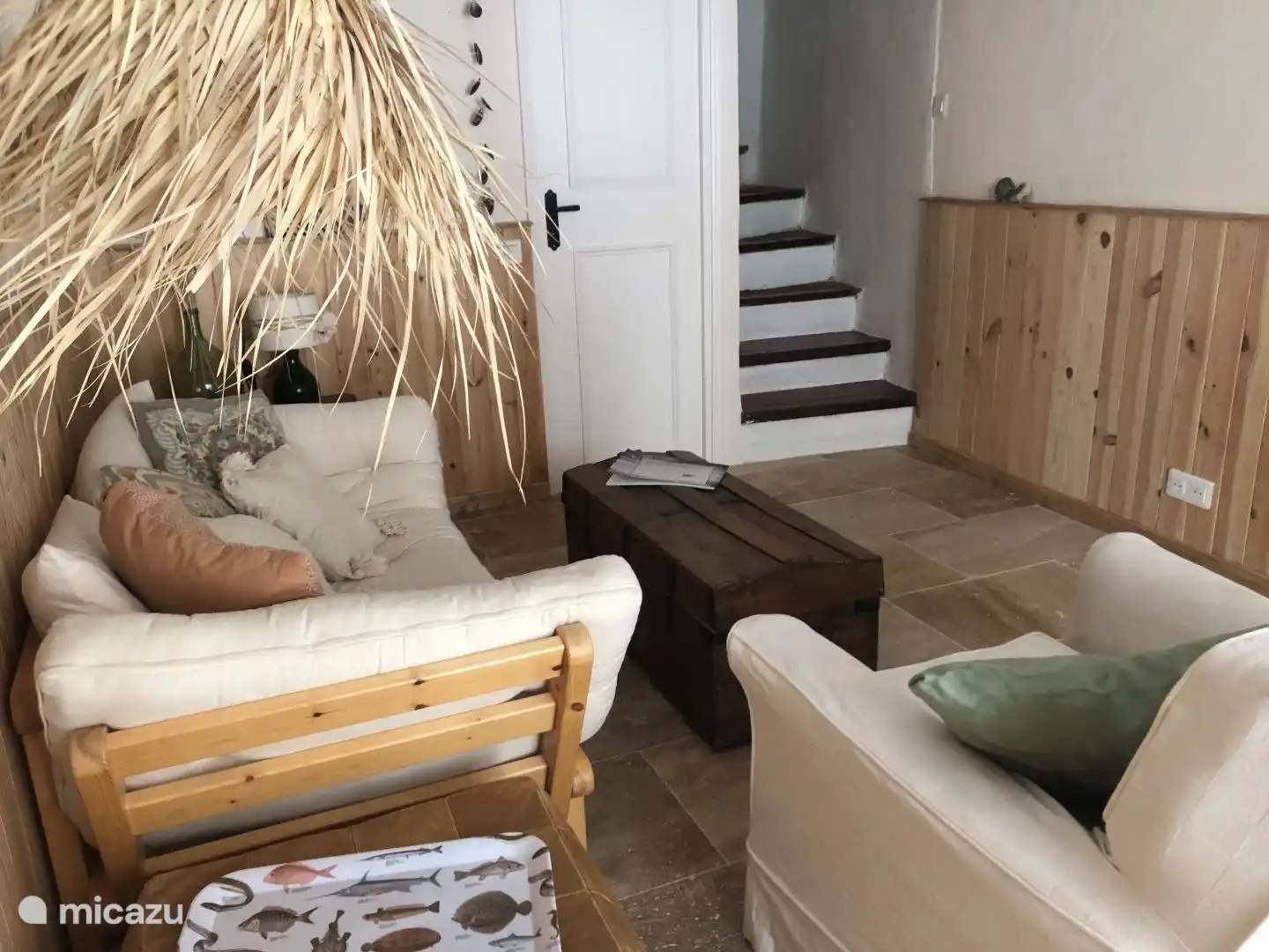 Das Wohnzimmer (Erdgeschoss)