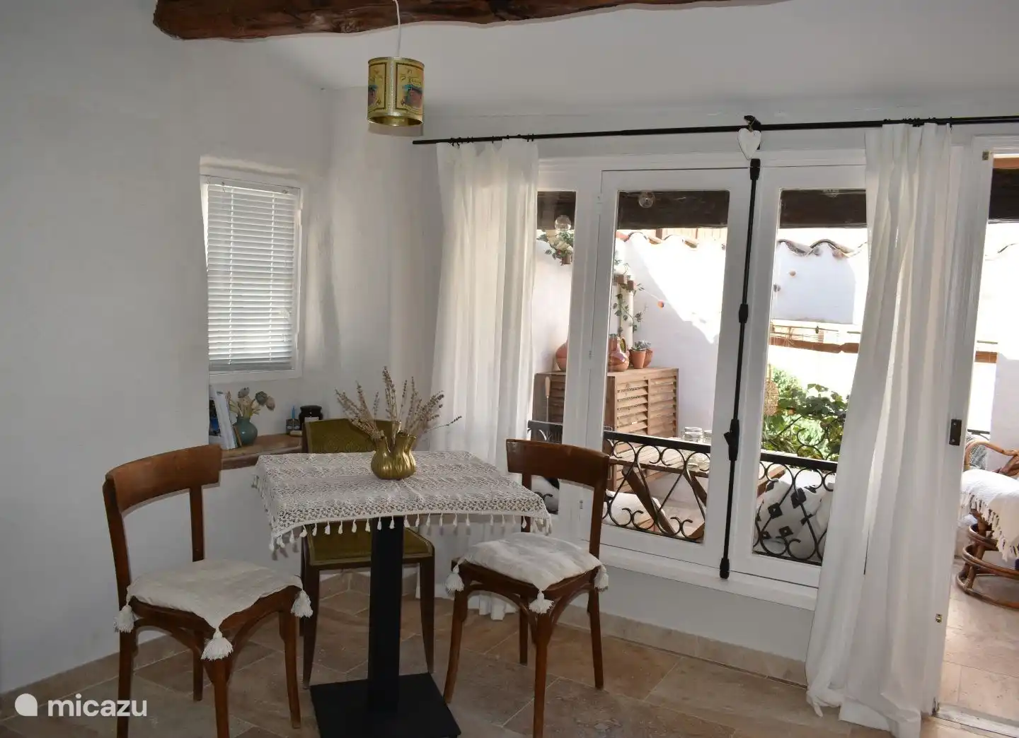 Der Essbereich im 2. Stock