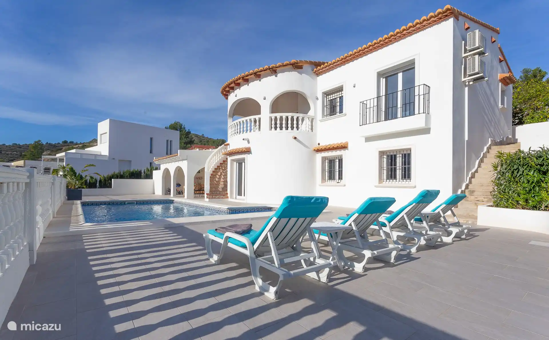 Séjour hivernal, Espagne, Costa Blanca, Pedreguer, villa Villa Vino Pedreguer