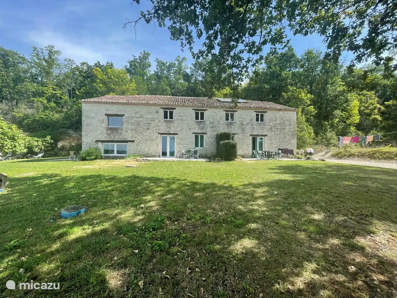 Le Roc Ferienhaus 2 in Frankreich, Lot, Flaugnac - gîte / hütte
