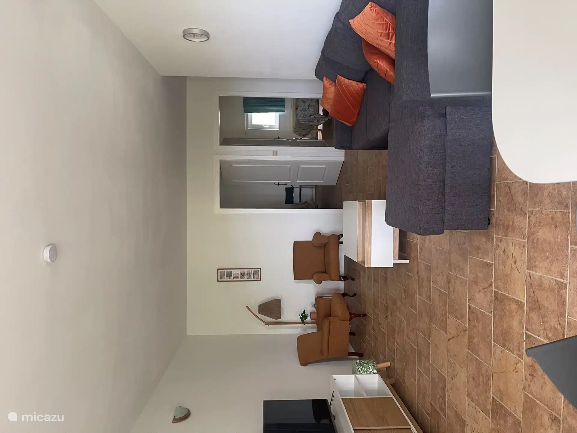 Der neue Sitzbereich