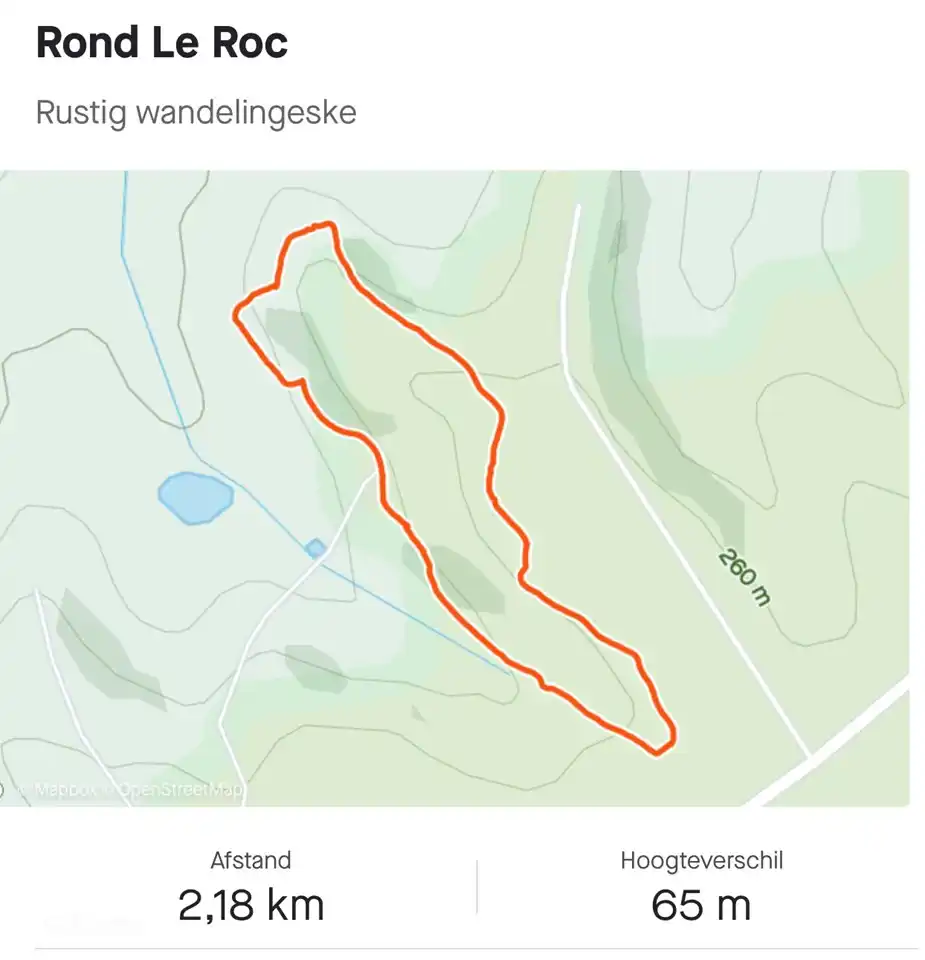 Spazieren Sie durch Le Roc 