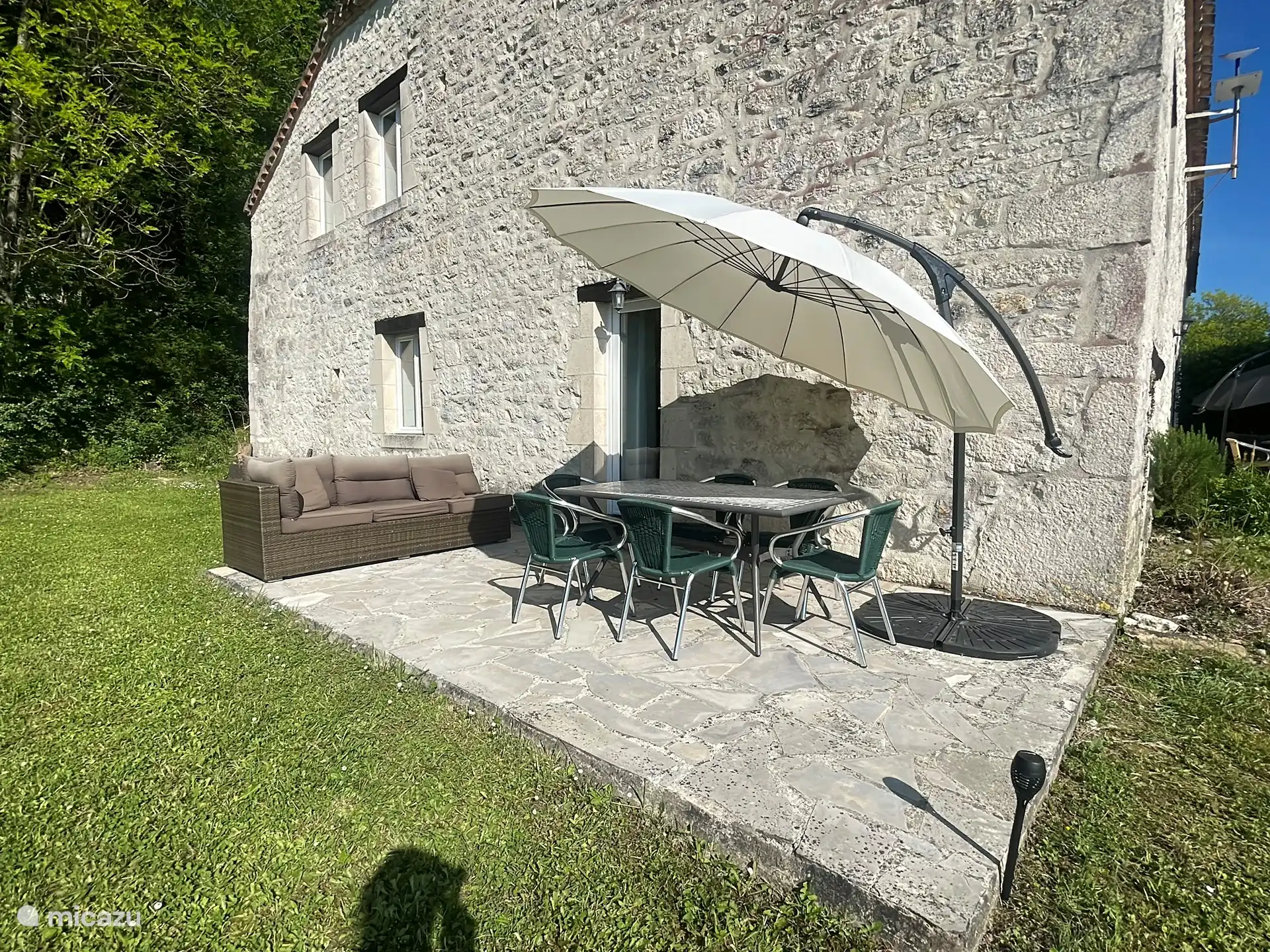 Terrassen-Ferienhaus 3