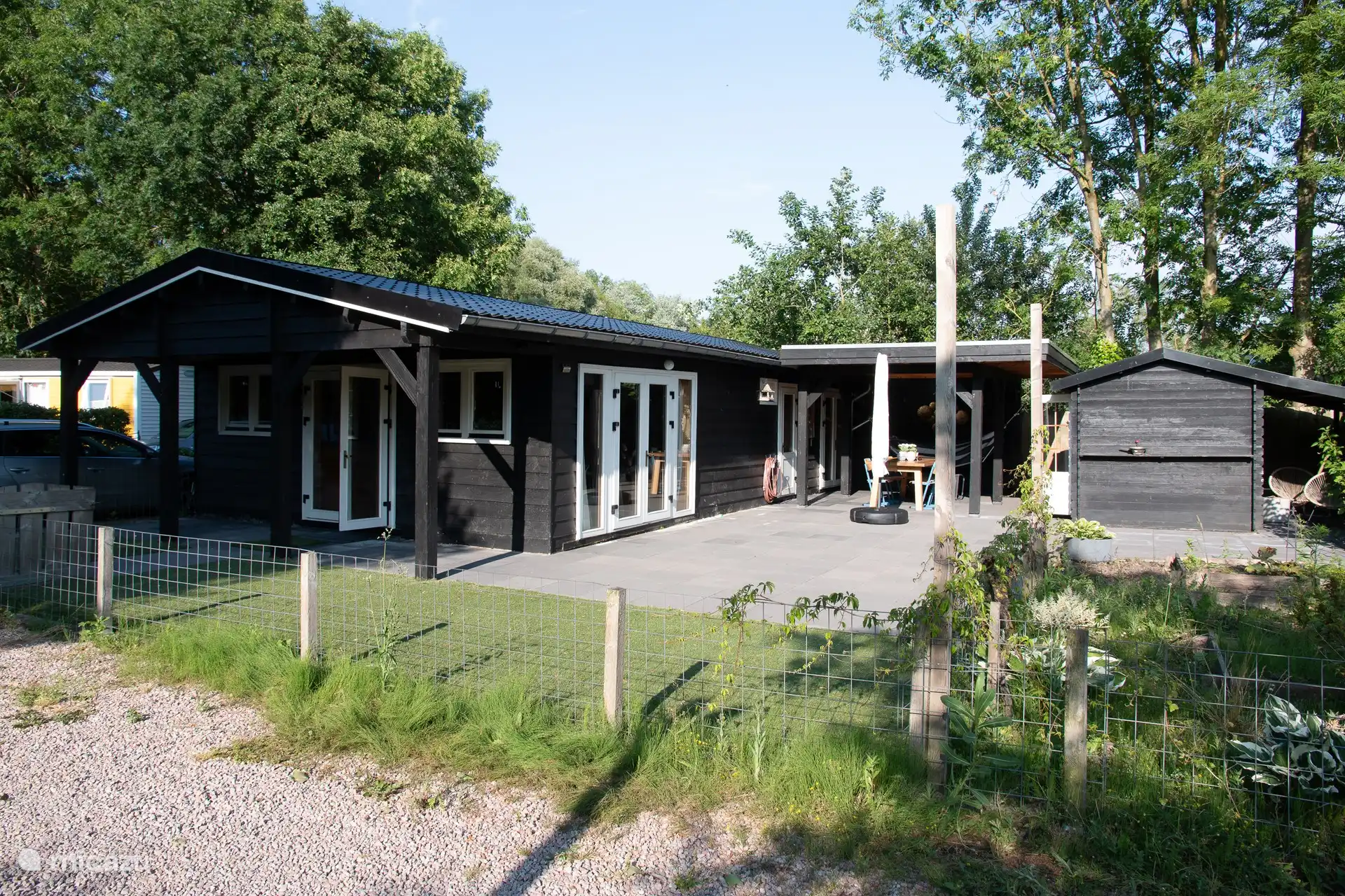 Luxuriöses und geräumiges Chalet mit Klimaanlage in Niederlande, Drenthe, Matsloot - chalet