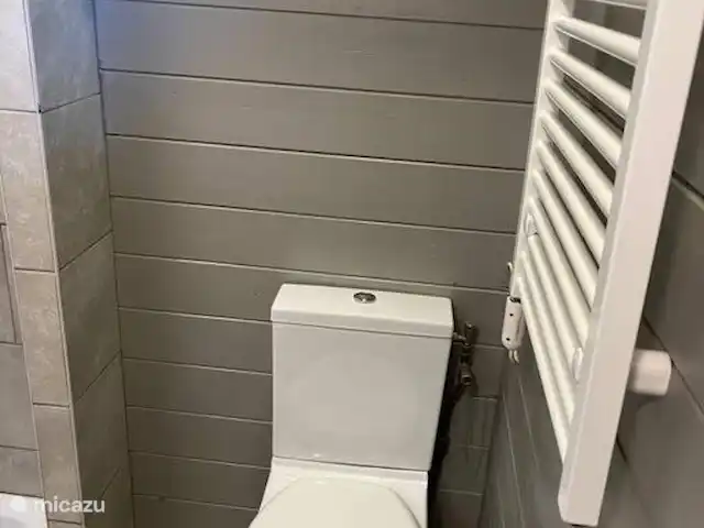 Luxe en ruim chalet met airco huren in Nederland, Drenthe, Matsloot - chalet bdkamer