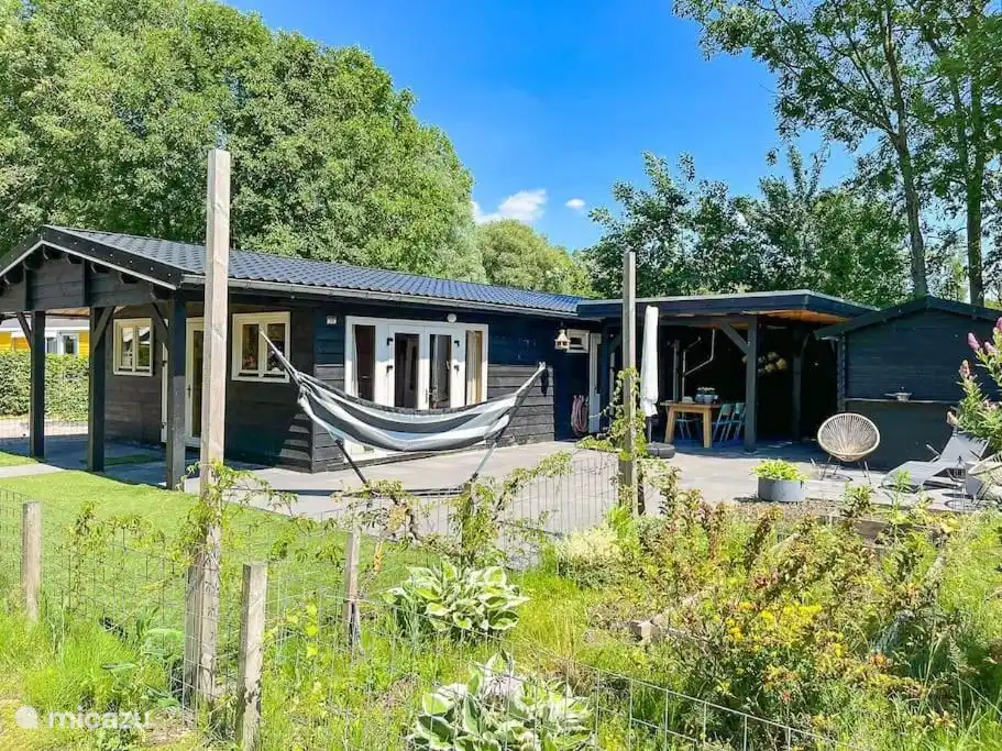 eingezäunter Garten