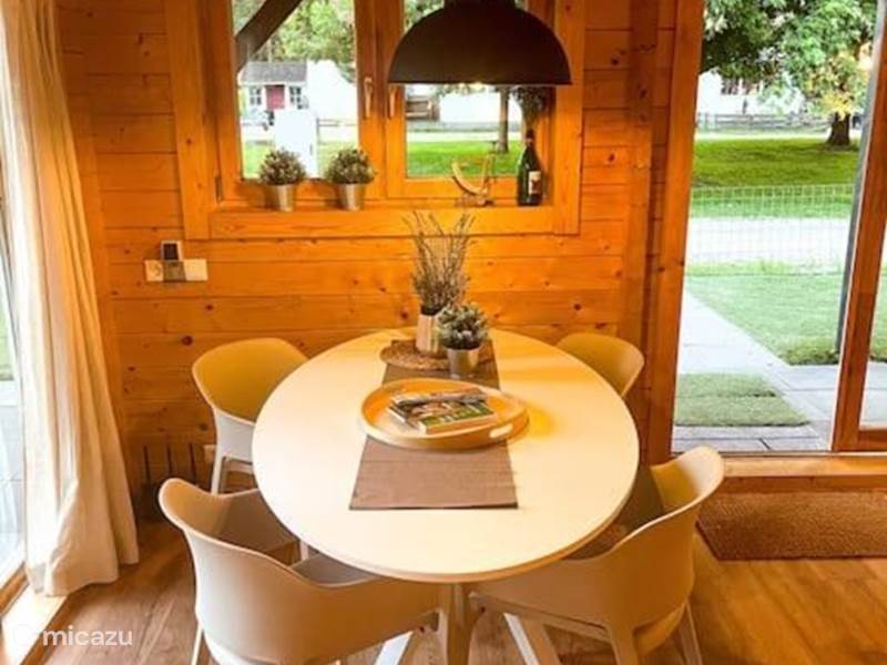 Holiday home in Netherlands, Drenthe, Matsloot Chalet Luxurious and spacious chalet with air conditioning
