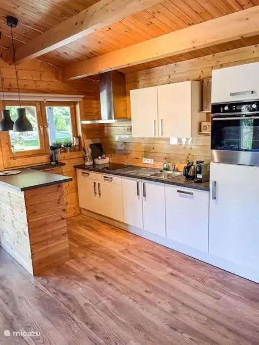 offene Küche mit Bar