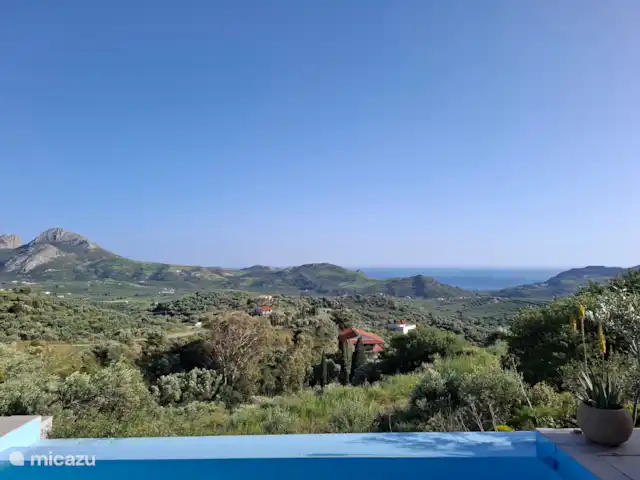 Villa Kari huren in Griekenland, Kreta, Mariou - villa Uitzicht vanaf het terras