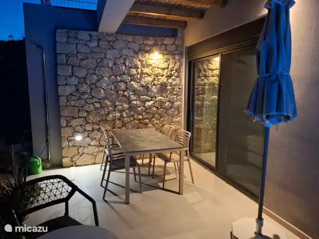 Villa Kari huren in Griekenland, Kreta, Mariou - villa Lekker buiten eten