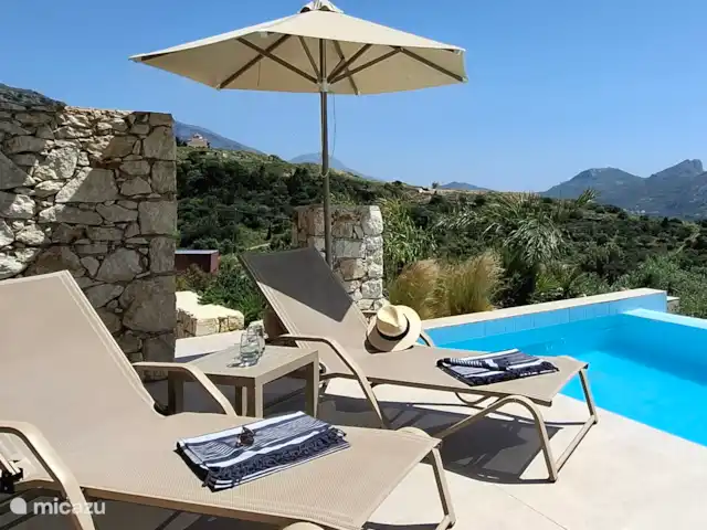 Villa Kari huren in Griekenland, Kreta, Mariou - villa Heerlijk genieten van de zon aan het zwembad