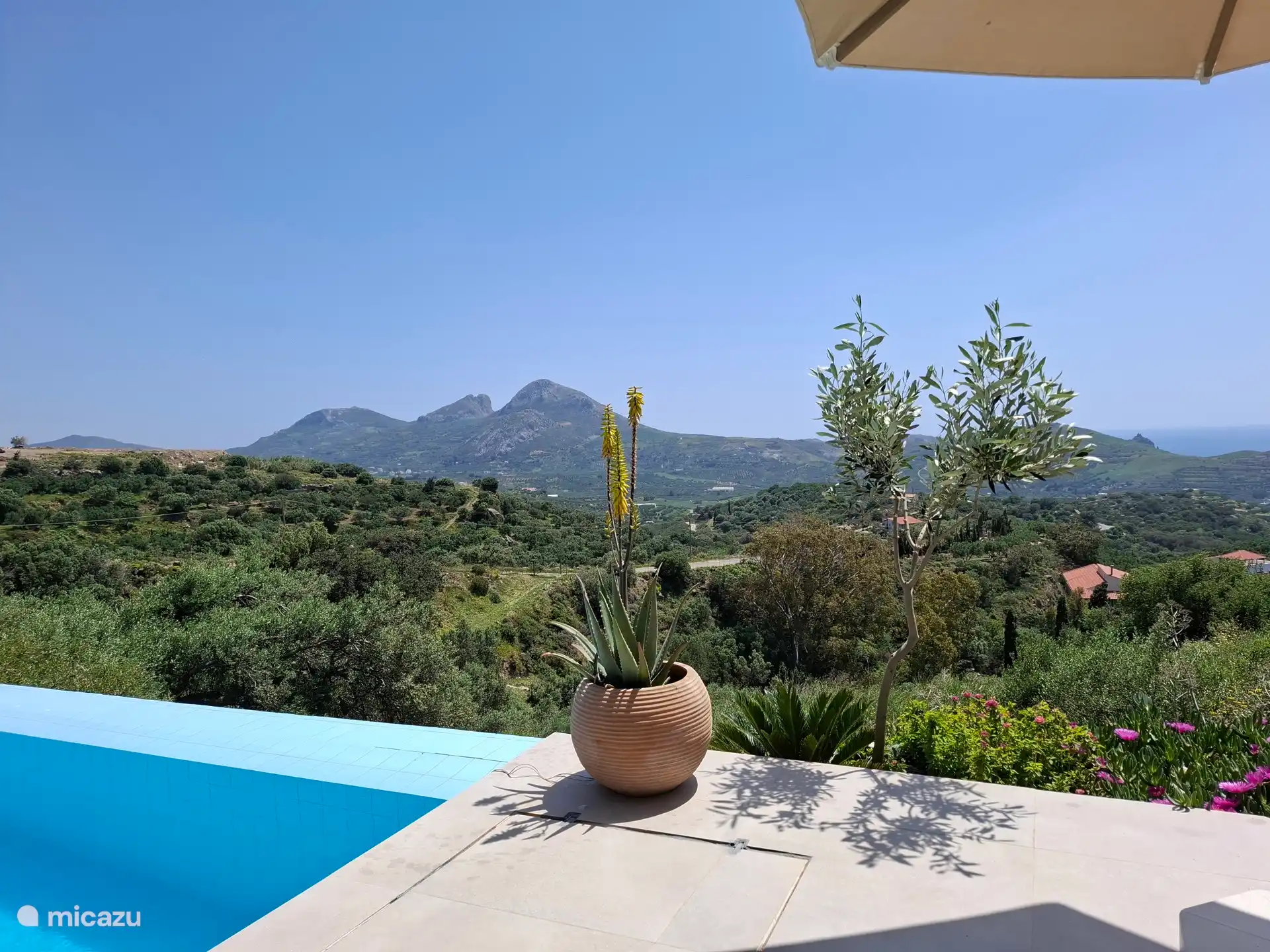 Blick von der Terrasse