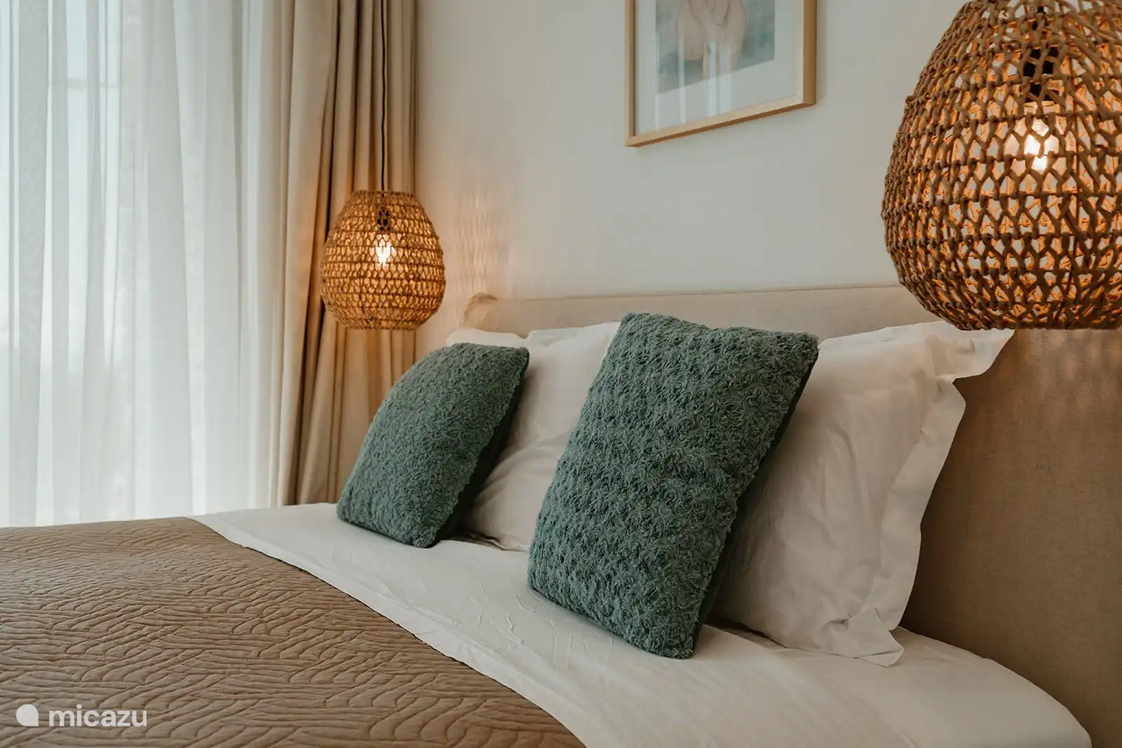 Das Hauptschlafzimmer