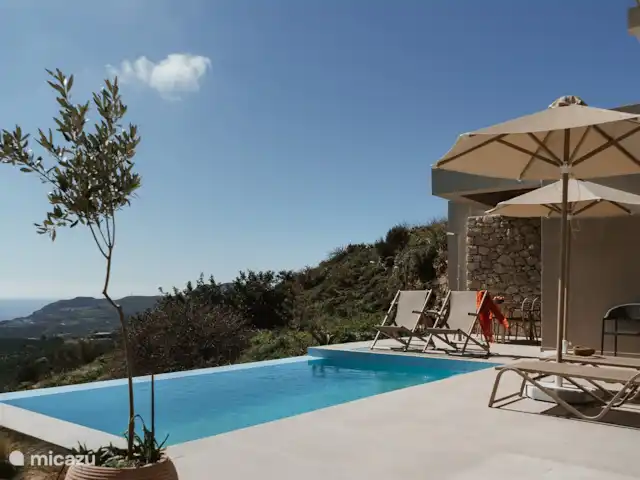 Villa Kari huren in Griekenland, Kreta, Mariou - villa Het fantastische uitzicht