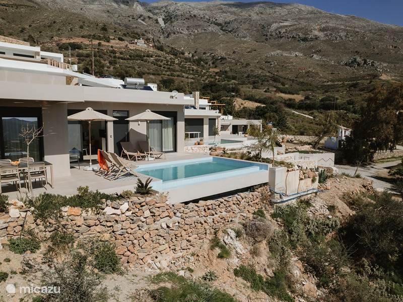 Casa vacacional Grecia, Creta, Mariou Villa Villa Kari