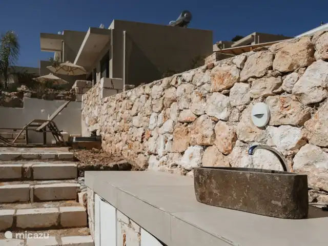 Villa Kari huren in Griekenland, Kreta, Mariou - villa De buitenkeuken