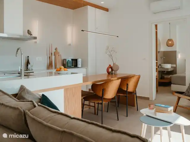 Villa Kari huren in Griekenland, Kreta, Mariou - villa De woonkamer/keuken