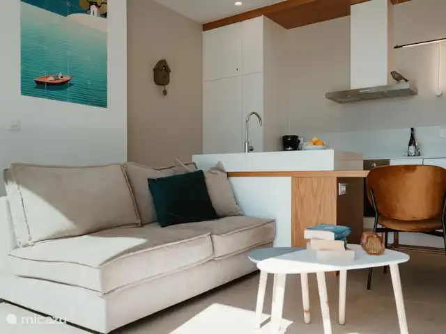 Villa Kari huren in Griekenland, Kreta, Mariou - villa De woonkamer/keuken