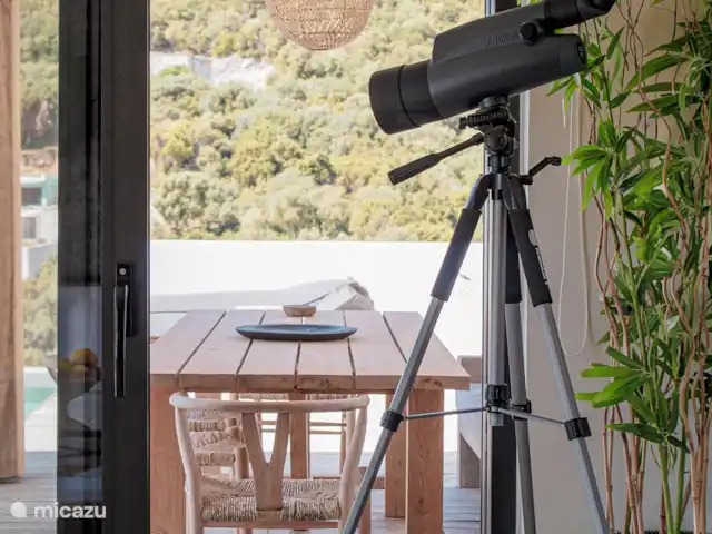 Villa Iris  en Grecia, Gracia Central, Paleros - villa Detalles del telescopio