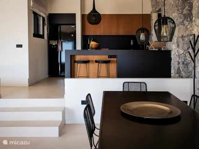 Villa Iris  en Grecia, Gracia Central, Paleros - villa Cocina/comedor de planta abierta