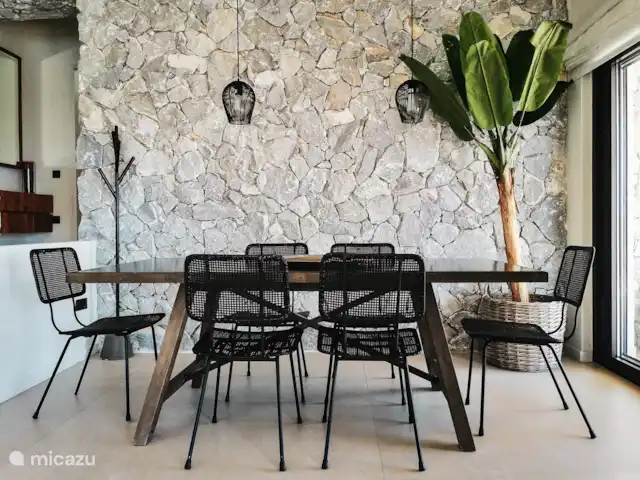 Villa Iris  en Grecia, Gracia Central, Paleros - villa Comedor