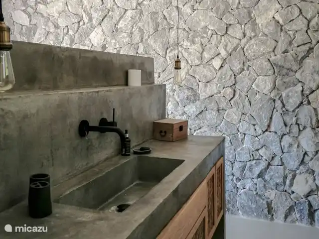Villa Iris  en Grecia, Gracia Central, Paleros - villa Baño principal