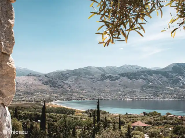 Villa Iris  en Grecia, Gracia Central, Paleros - villa Vista desde la villa