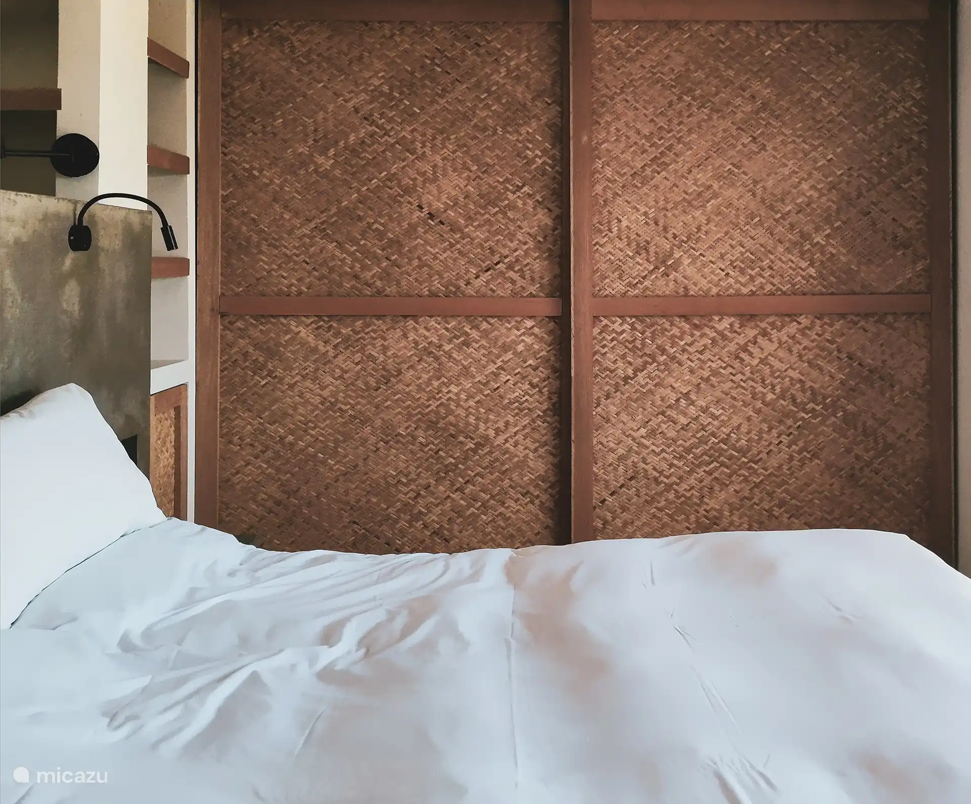 Slaapkamer en kastruimte