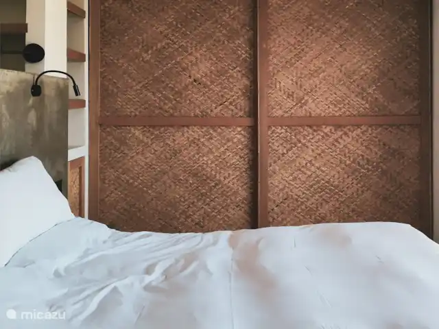 Villa Iris  en Grecia, Gracia Central, Paleros - villa Espacio para dormitorio y armario