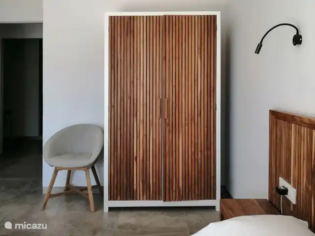 Villa Iris  en Grecia, Gracia Central, Paleros - villa Habitación de invitados y armario