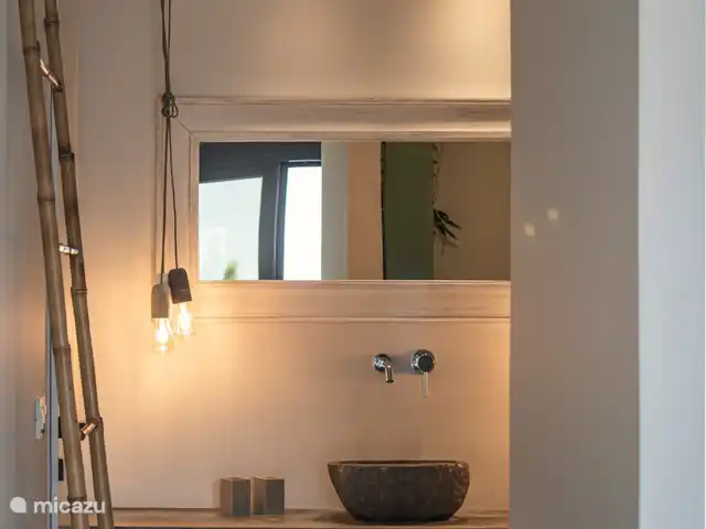 Villa Iris  en Grecia, Gracia Central, Paleros - villa Lavabo de piedra