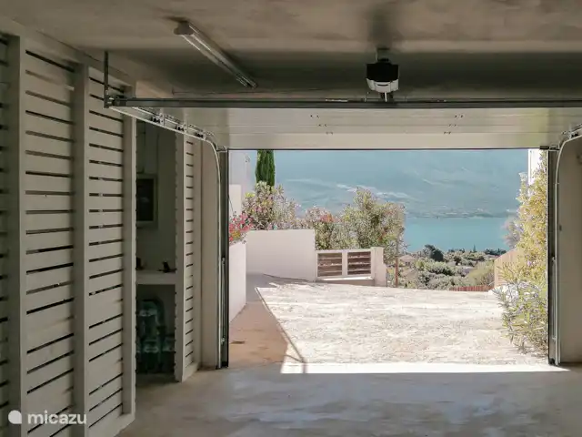 Villa Iris  en Grecia, Gracia Central, Paleros - villa Cochera