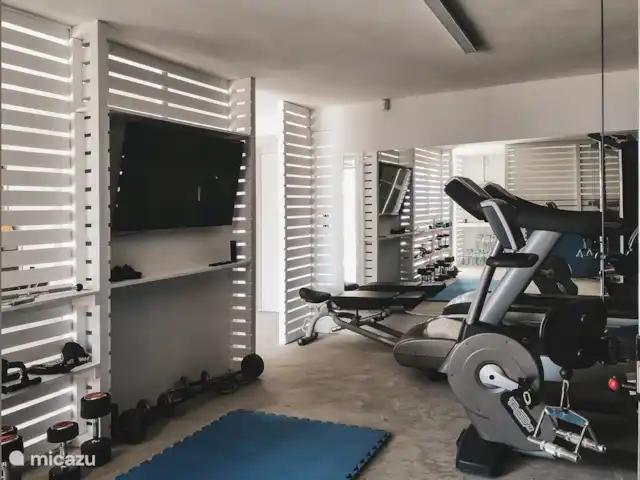 Villa Iris  en Grecia, Gracia Central, Paleros - villa Área de fitness