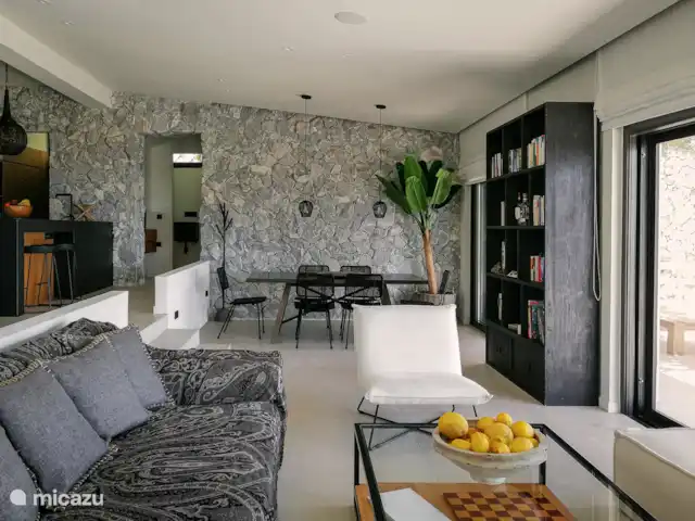 Villa Iris  en Grecia, Gracia Central, Paleros - villa Sala de estar